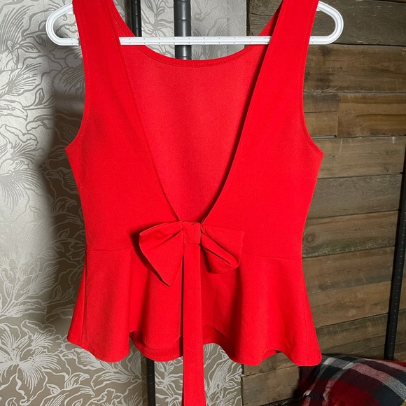 Peplum Top - Picture 2 of 2